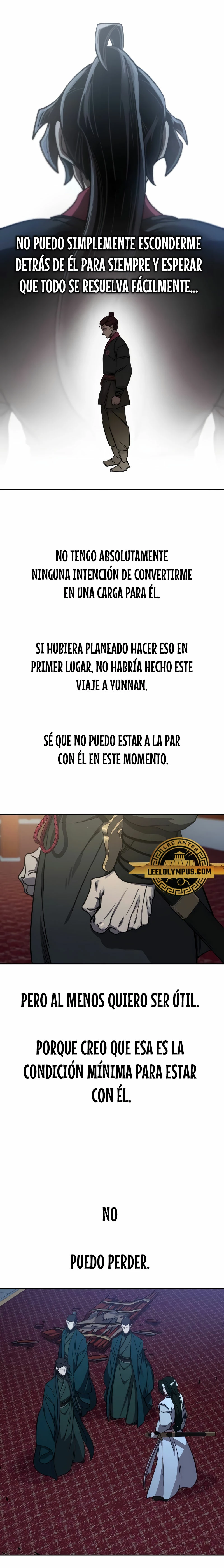 Secta de la montaña capítulo 123, página 22