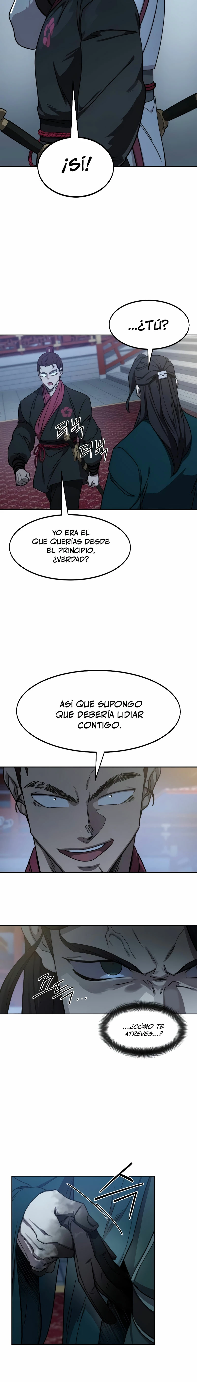 Secta de la montaña capítulo 123, página 25