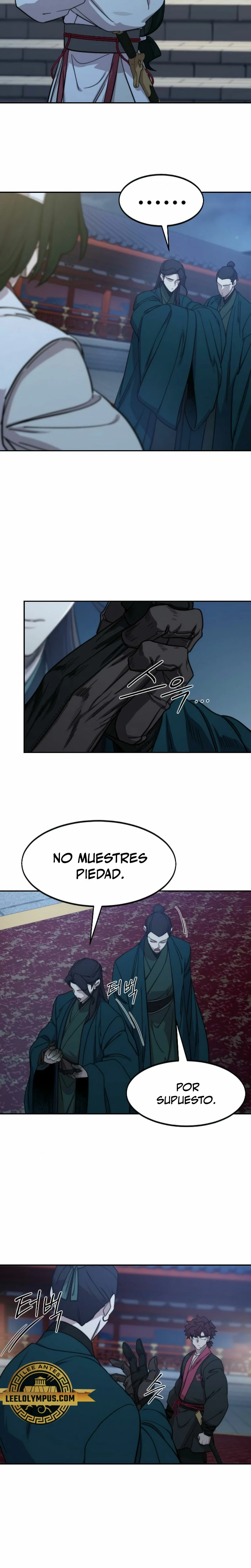 Secta de la montaña capítulo 124, página 3