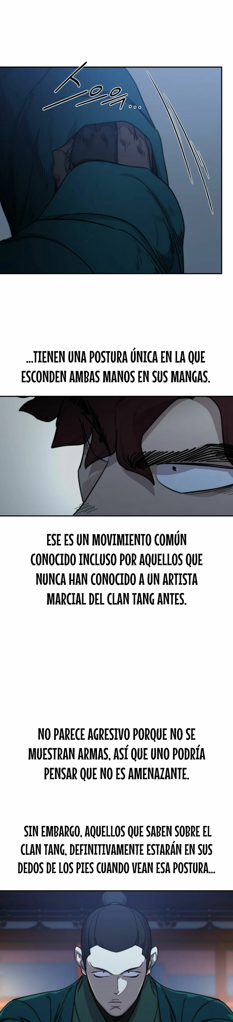 Secta de la montaña capítulo 124, página 4