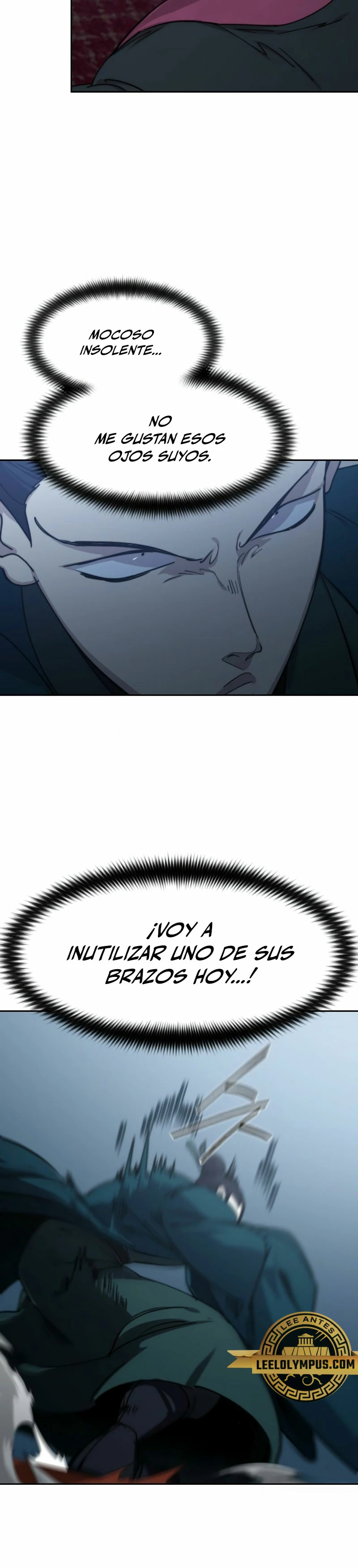 Secta de la montaña capítulo 124, página 6