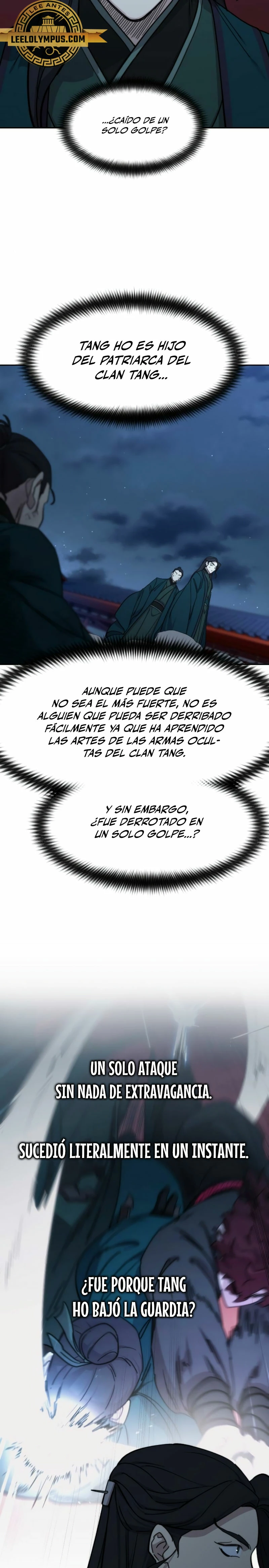 Secta de la montaña capítulo 124, página 14
