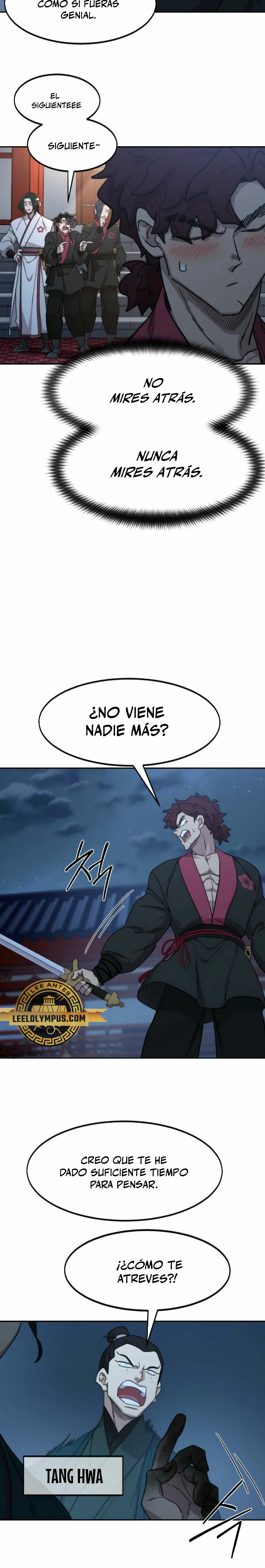 Secta de la montaña capítulo 124, página 17