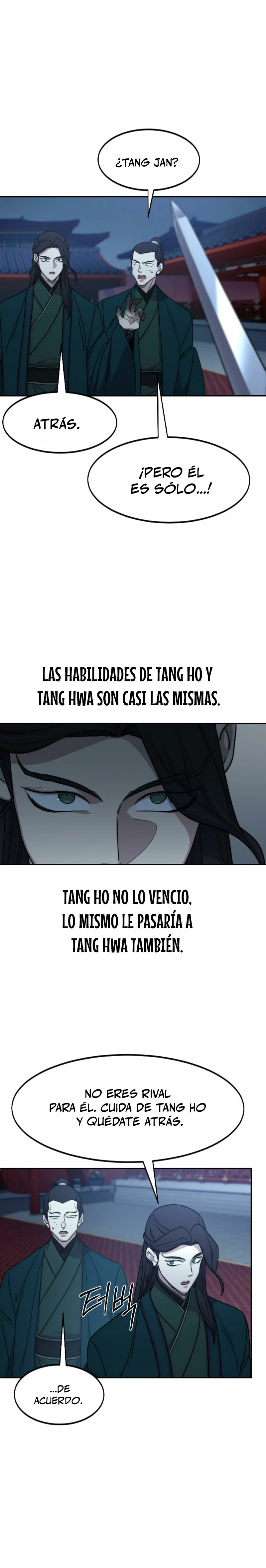 Secta de la montaña capítulo 124, página 18