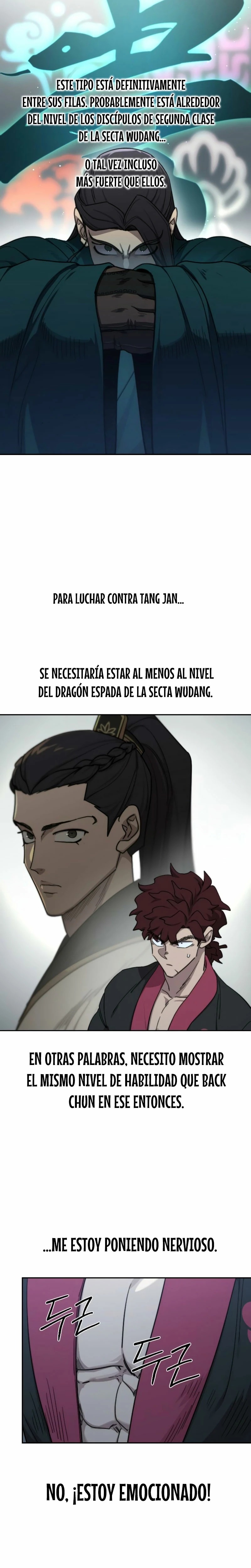 Secta de la montaña capítulo 124, página 20