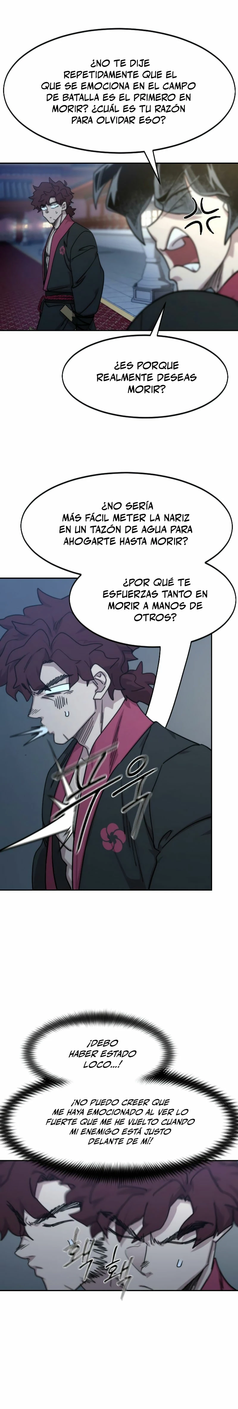 Secta de la montaña capítulo 124, página 22