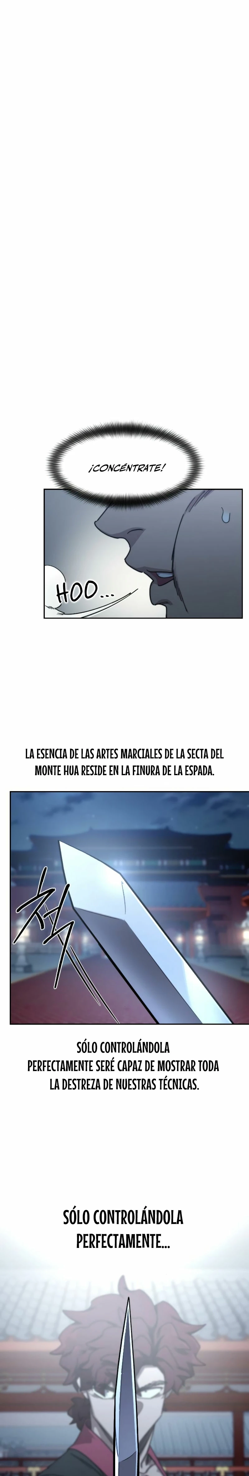 Secta de la montaña capítulo 124, página 23