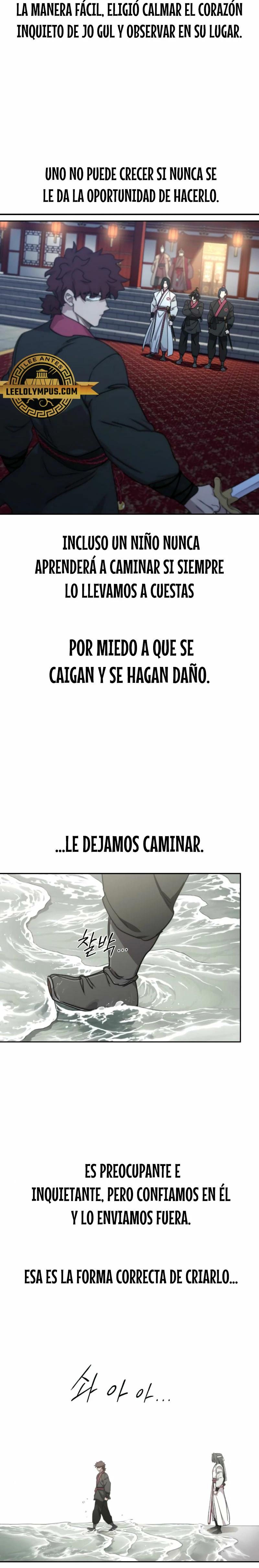 Secta de la montaña capítulo 124, página 26