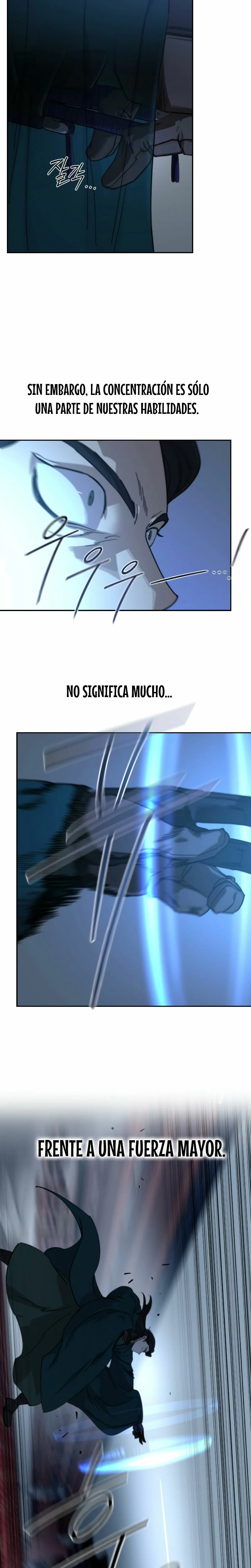 Secta de la montaña capítulo 124, página 29