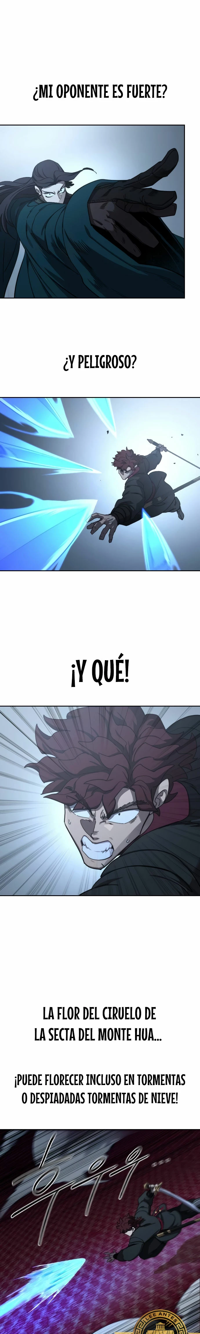 Secta de la montaña capítulo 125, página 7