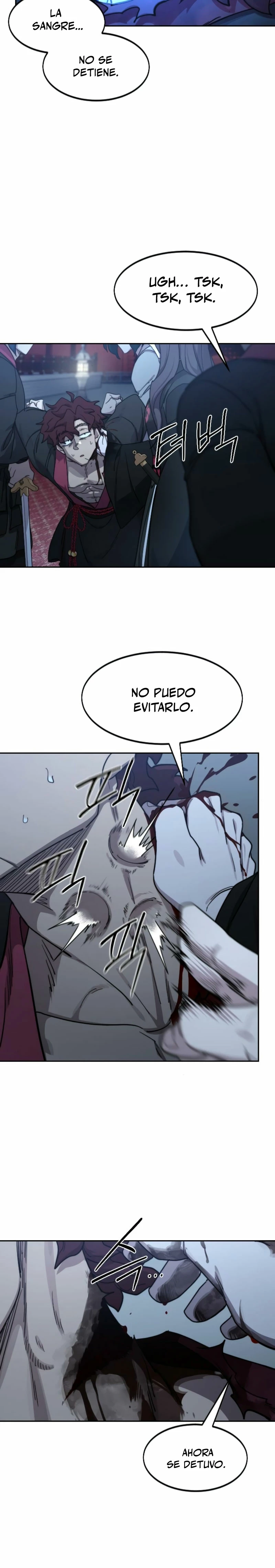 Secta de la montaña capítulo 126, página 2