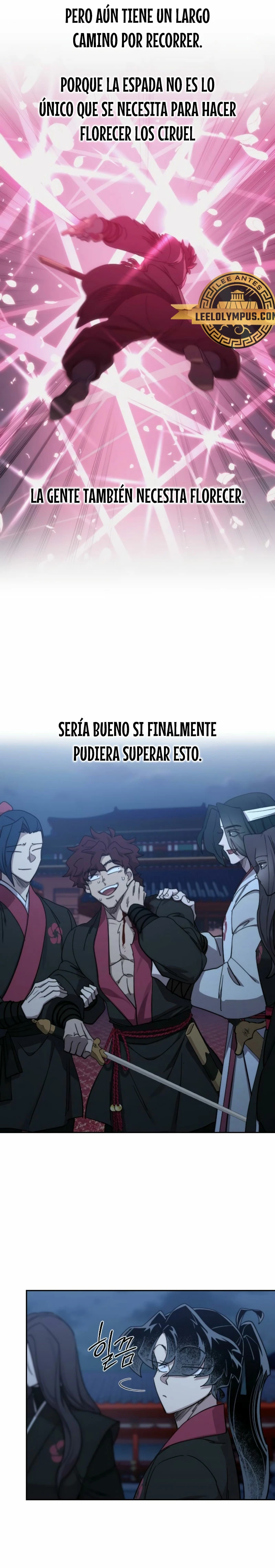 Secta de la montaña capítulo 126, página 5