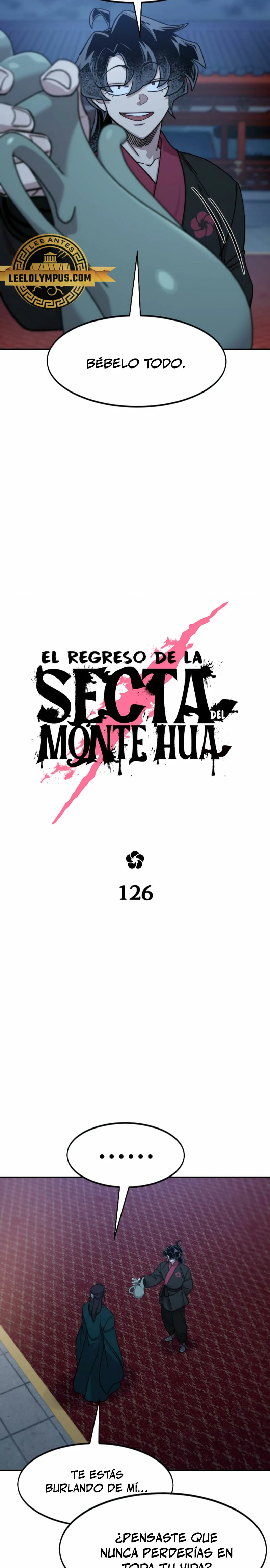 Secta de la montaña capítulo 126, página 7