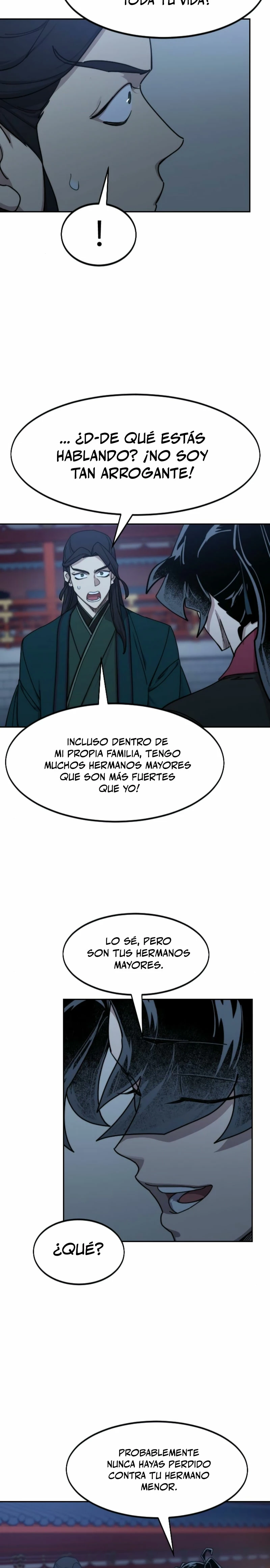 Secta de la montaña capítulo 126, página 8