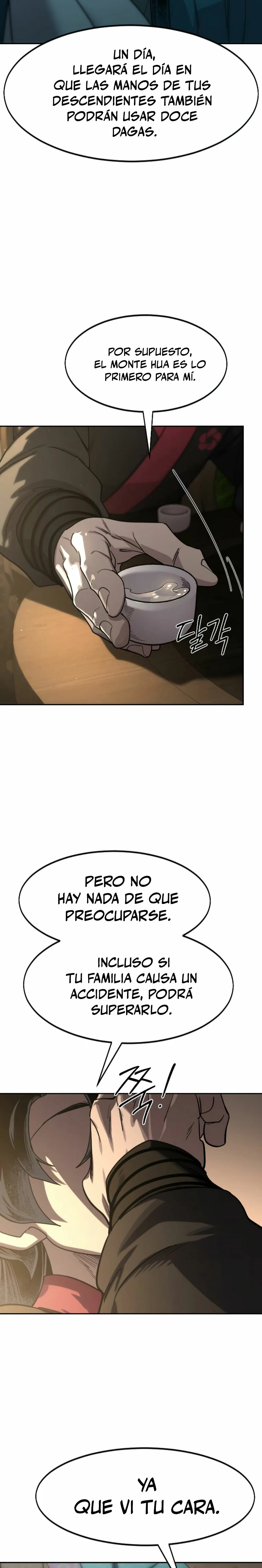 Secta de la montaña capítulo 126, página 29