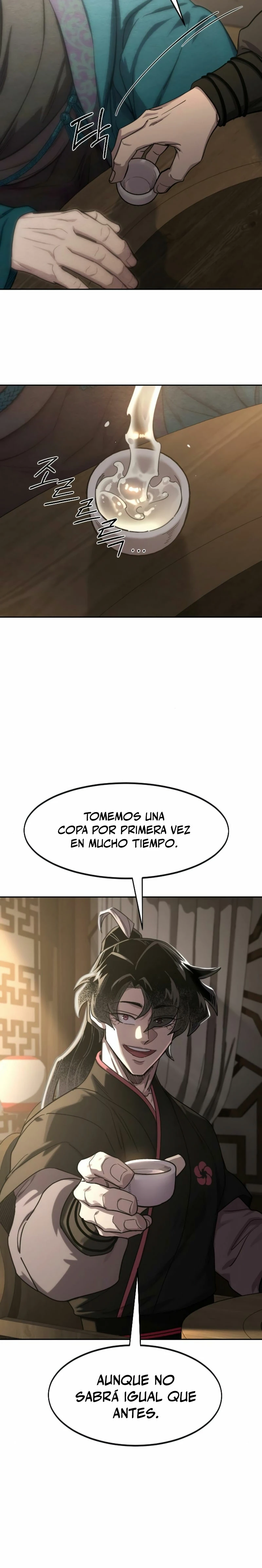 Secta de la montaña capítulo 126, página 30