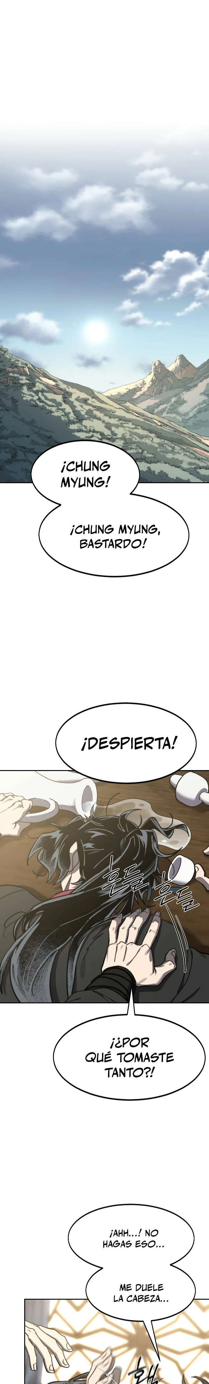 Secta de la montaña capítulo 127, página 1