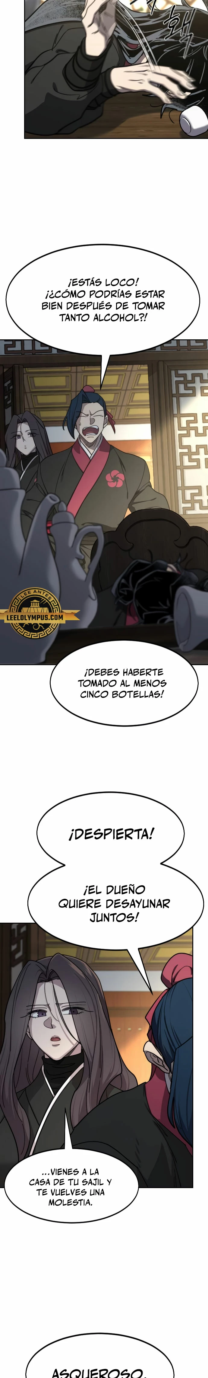 Secta de la montaña capítulo 127, página 2