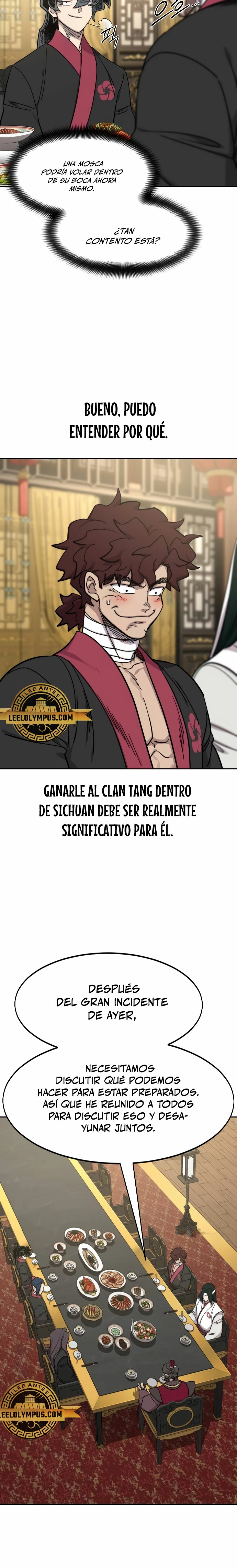 Secta de la montaña capítulo 127, página 6