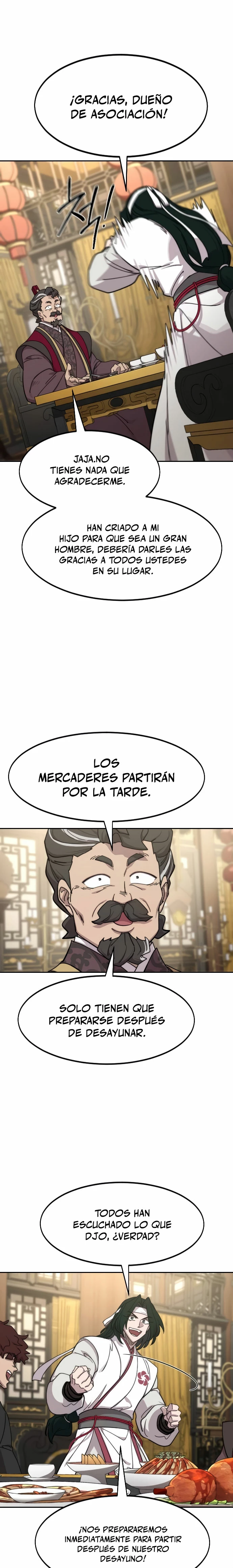 Secta de la montaña capítulo 127, página 9