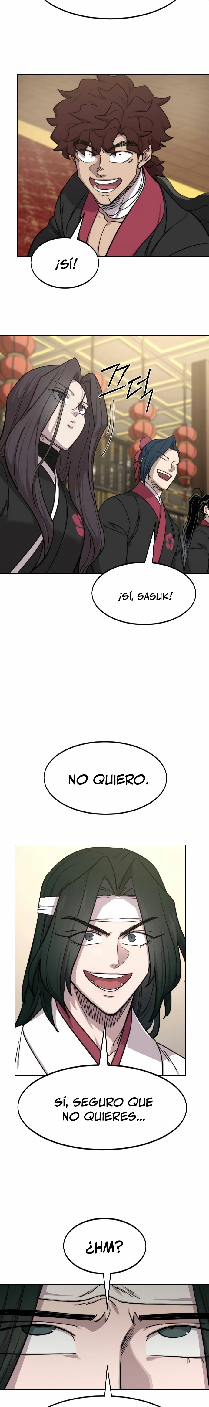 Secta de la montaña capítulo 127, página 10
