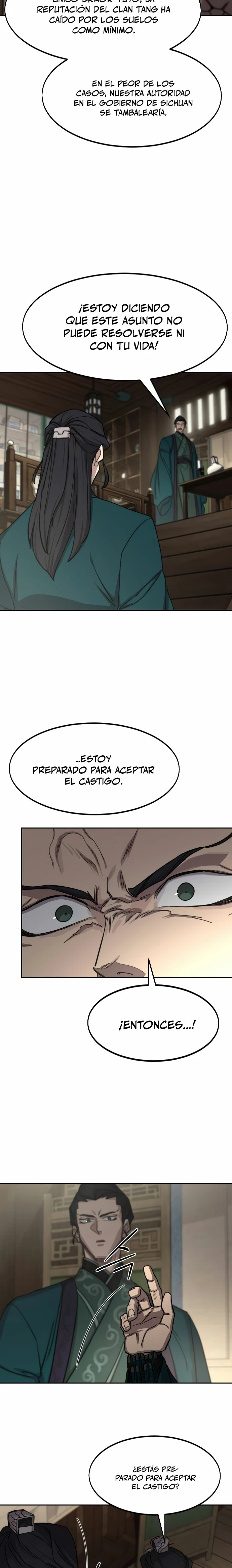 Secta de la montaña capítulo 127, página 16
