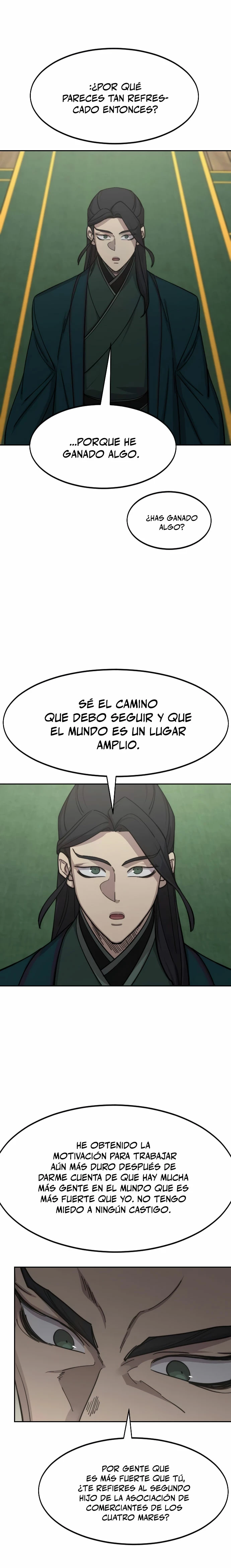 Secta de la montaña capítulo 127, página 18