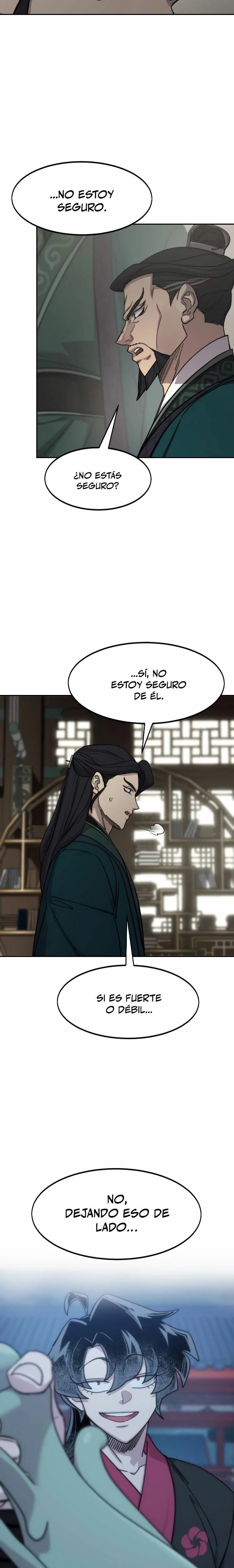 Secta de la montaña capítulo 127, página 20