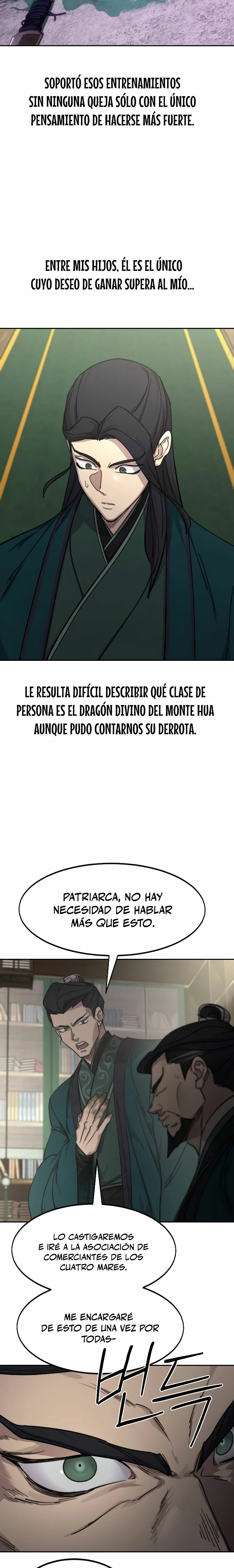 Secta de la montaña capítulo 127, página 22