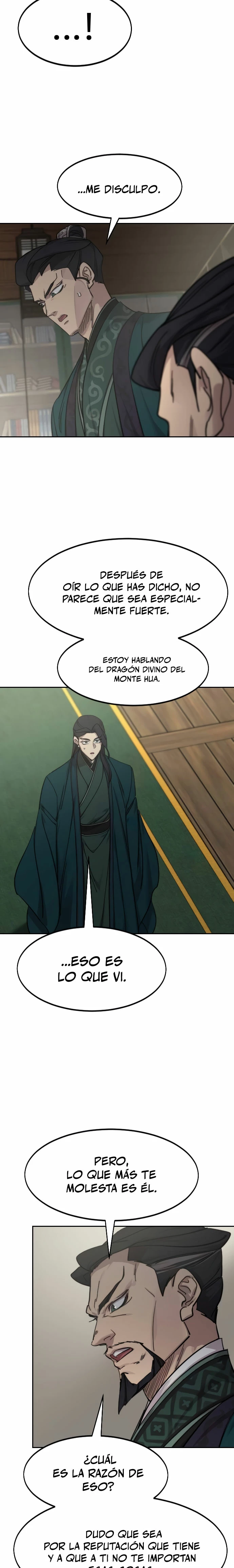 Secta de la montaña capítulo 127, página 23