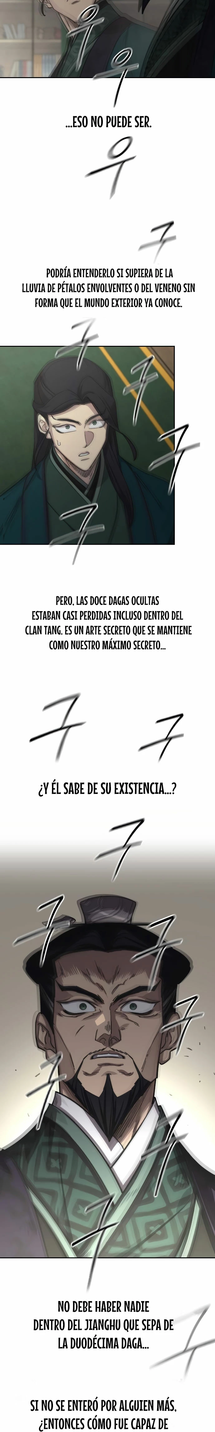 Secta de la montaña capítulo 127, página 26