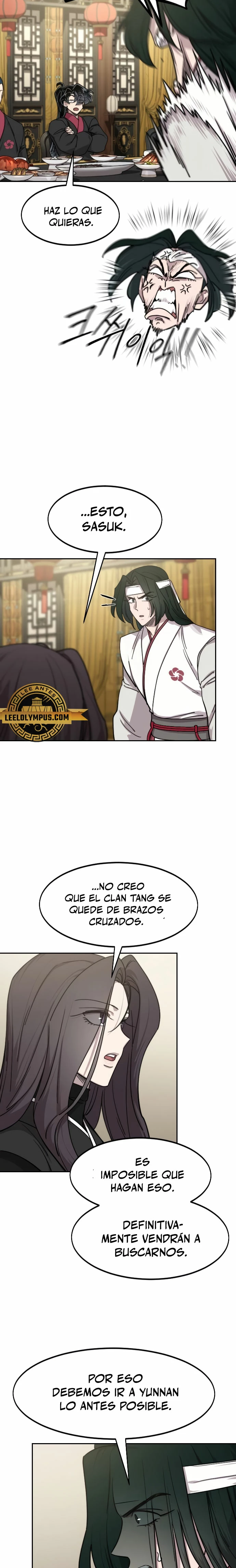 Secta de la montaña capítulo 127, página 29