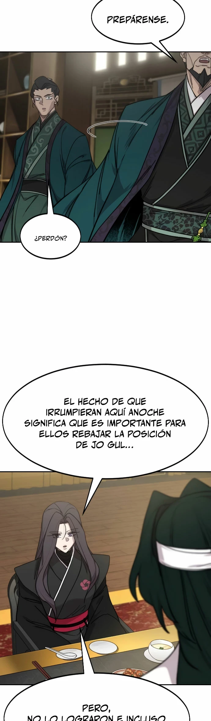 Secta de la montaña capítulo 127, página 32