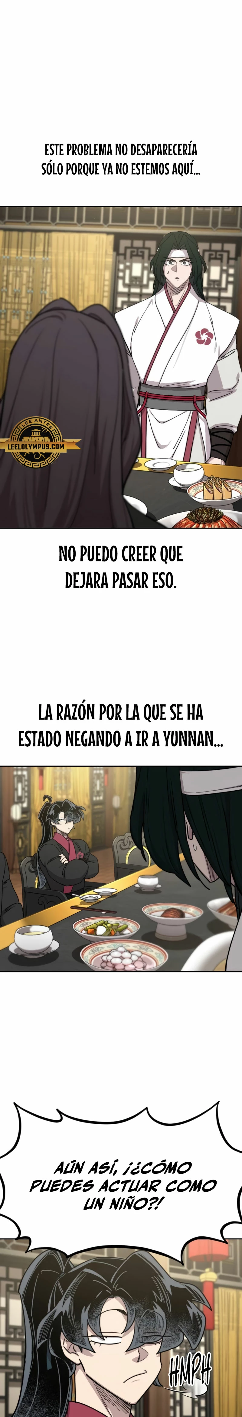 Secta de la montaña capítulo 128, página 1