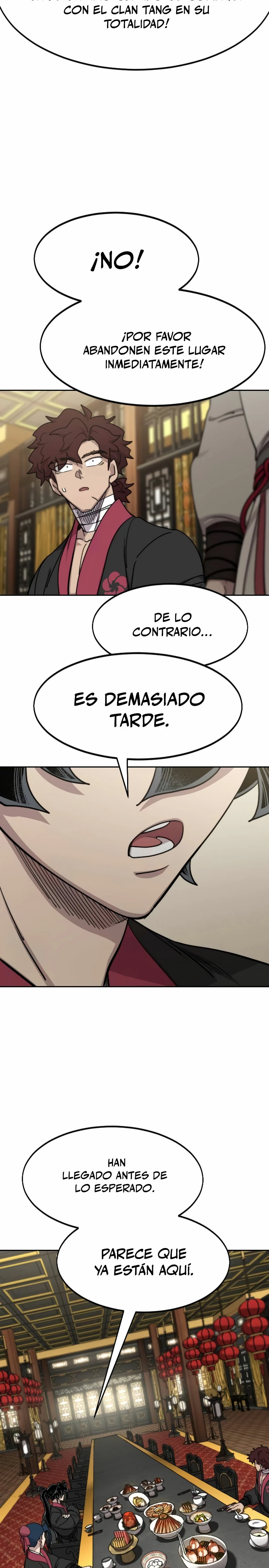 Secta de la montaña capítulo 128, página 4