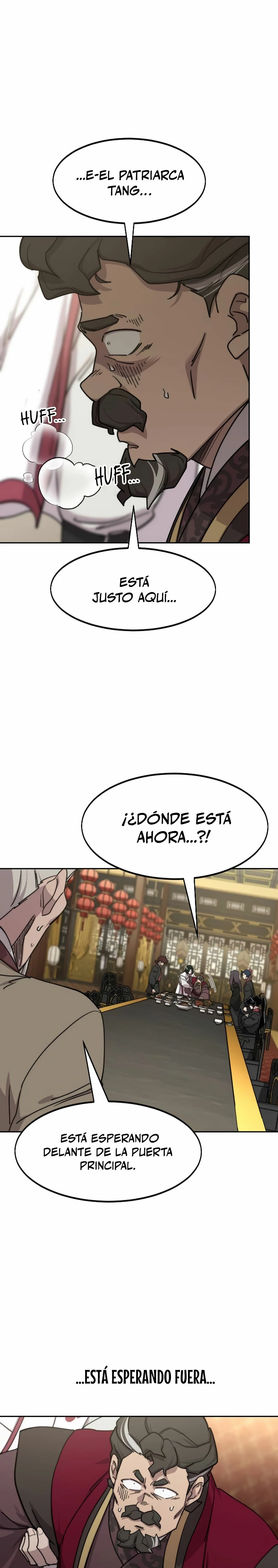 Secta de la montaña capítulo 128, página 9