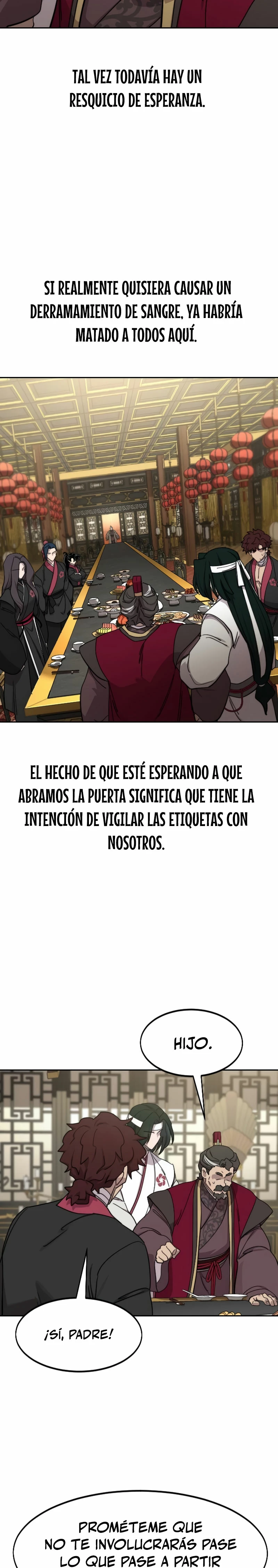 Secta de la montaña capítulo 128, página 10