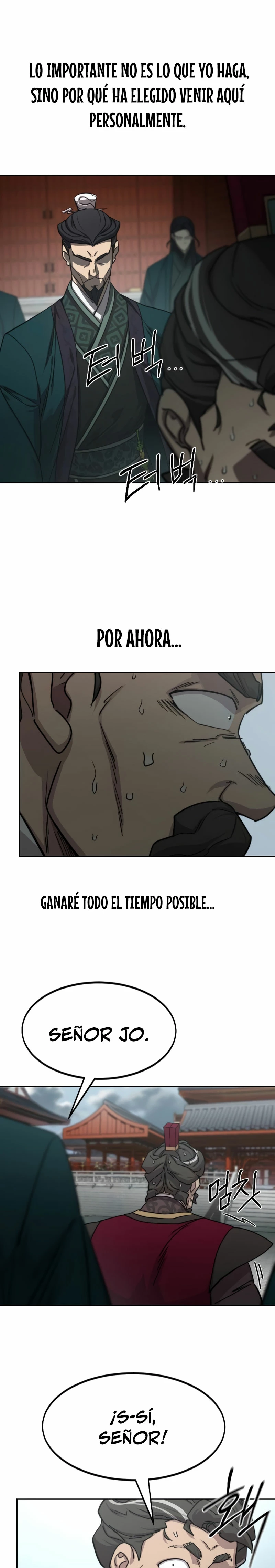 Secta de la montaña capítulo 128, página 21