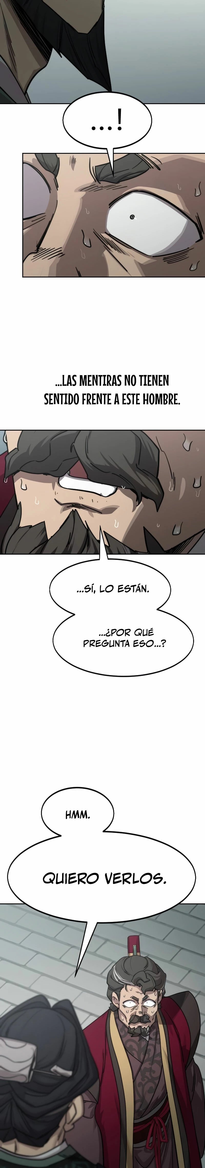 Secta de la montaña capítulo 128, página 23