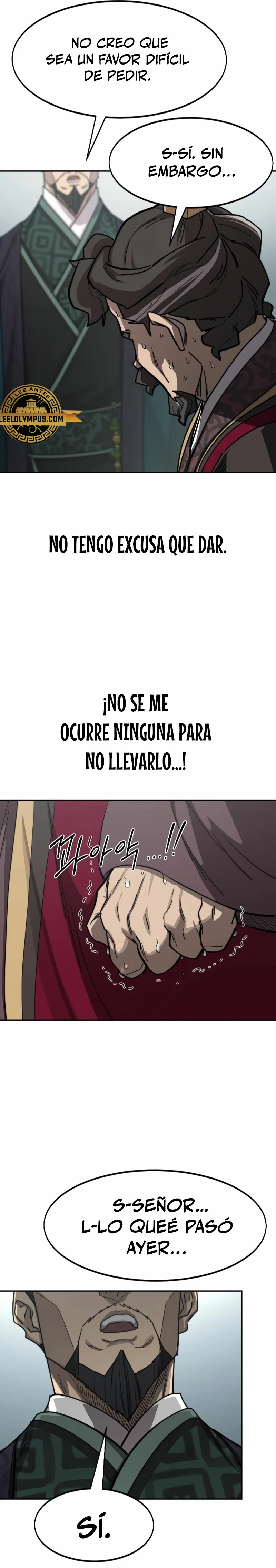 Secta de la montaña capítulo 128, página 25