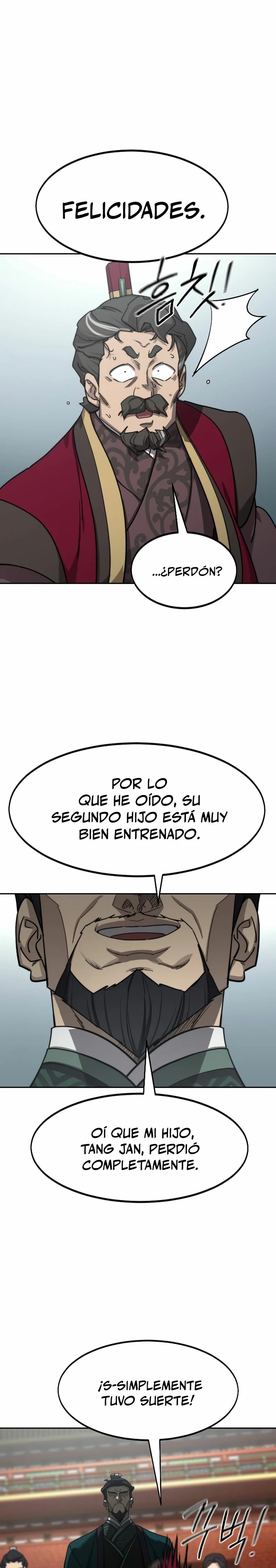 Secta de la montaña capítulo 128, página 26