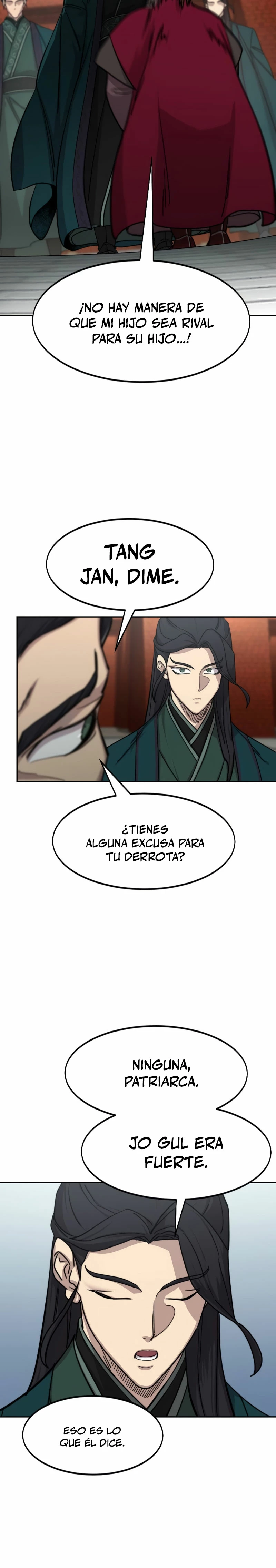 Secta de la montaña capítulo 128, página 27