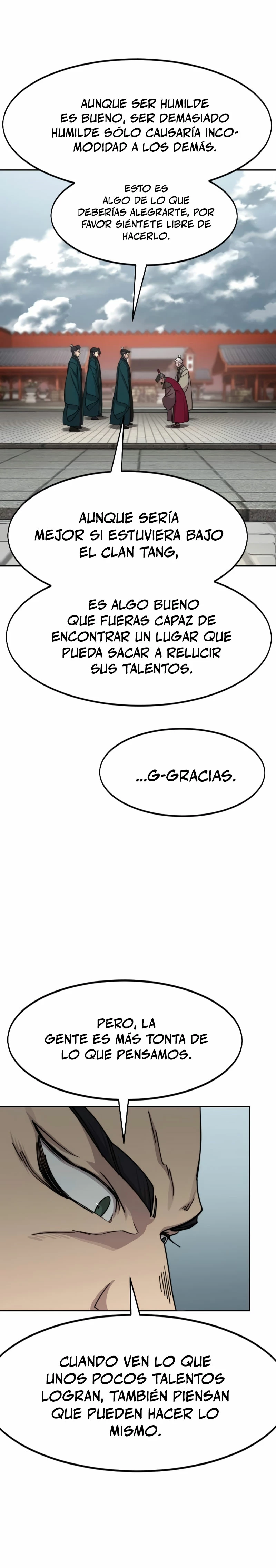 Secta de la montaña capítulo 128, página 28