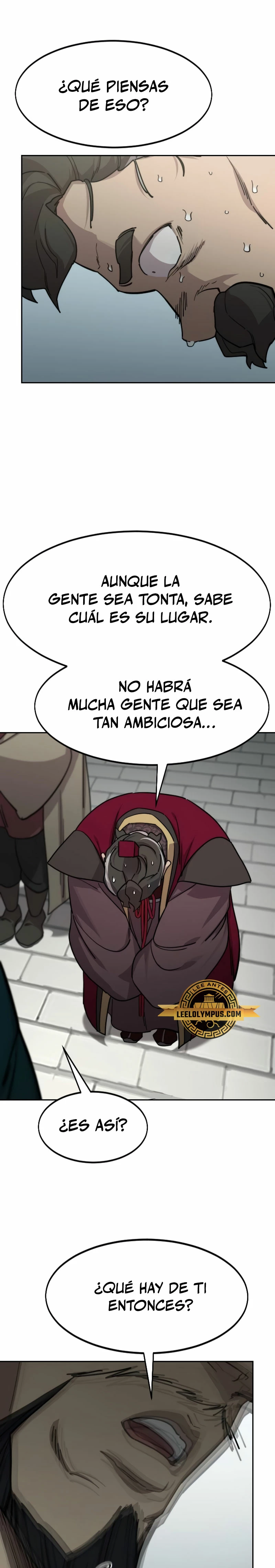 Secta de la montaña capítulo 128, página 29