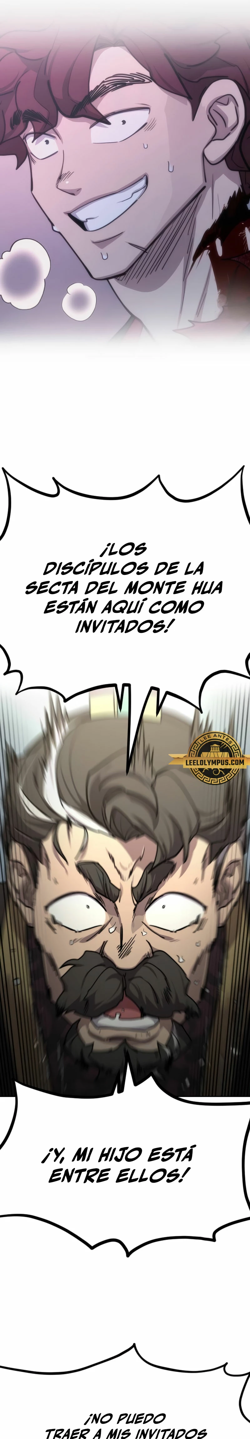 Secta de la montaña capítulo 128, página 34