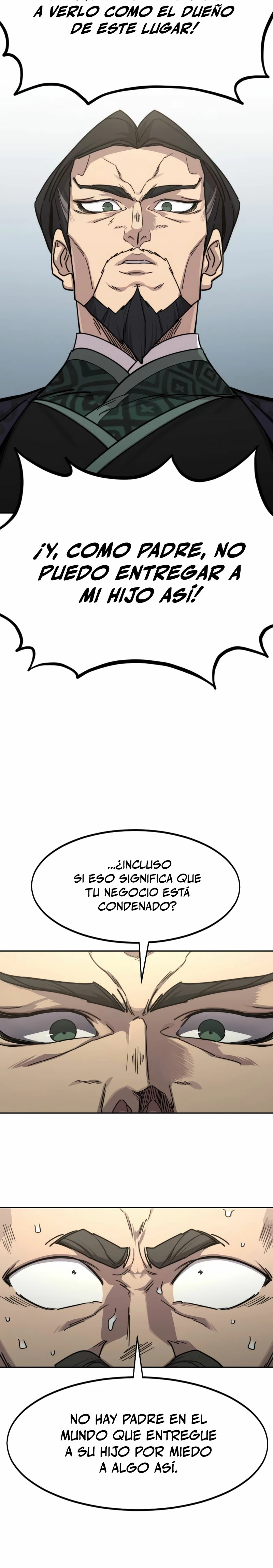 Secta de la montaña capítulo 128, página 35