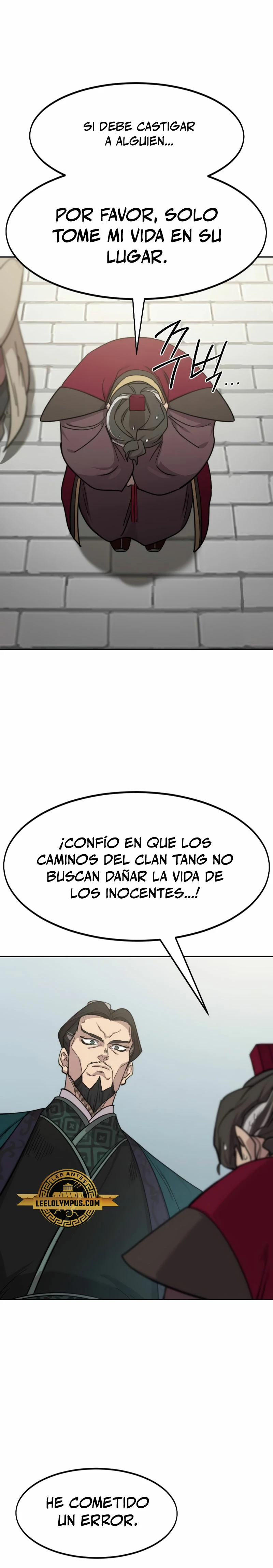 Secta de la montaña capítulo 128, página 36