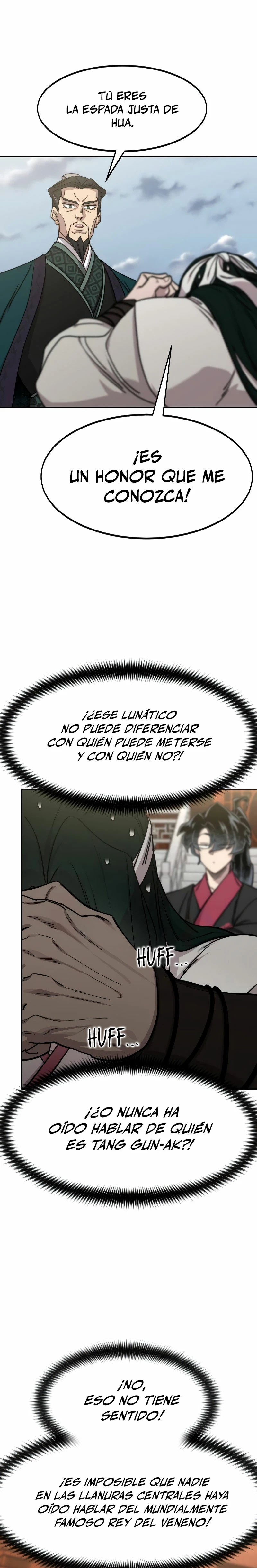 Secta de la montaña capítulo 129, página 17