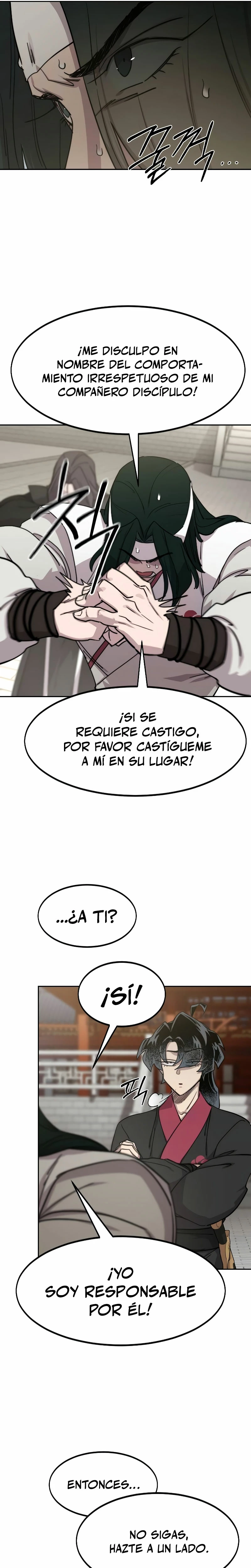 Secta de la montaña capítulo 129, página 19