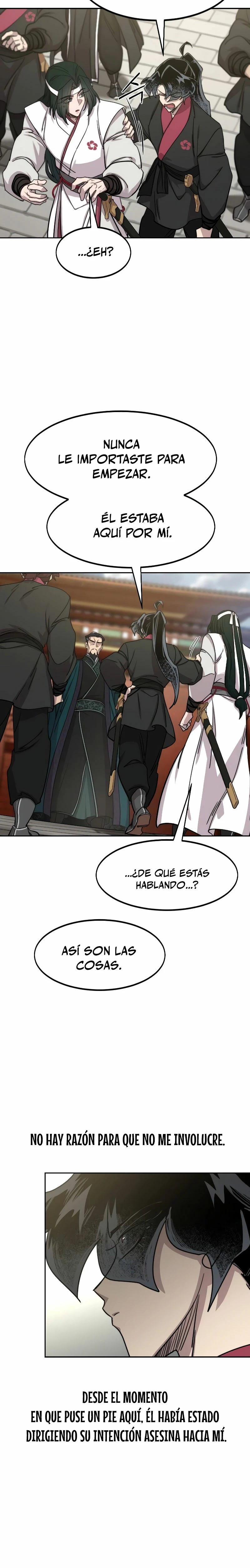 Secta de la montaña capítulo 129, página 20